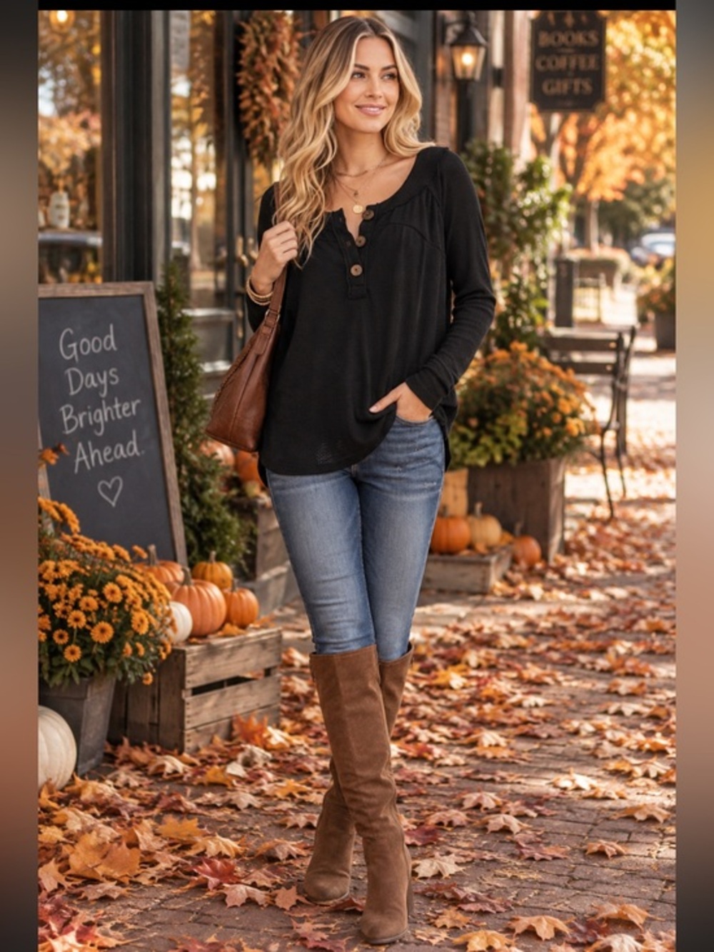 NWT Free People Must Have Thermal Henley top